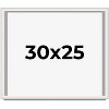 PosterPalooza | Shadow Box 1.5" Depth Silver Picture Frame - UV Acrylic, Backing Board, Hanging Hardware - 2 of 4