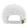 Nertpow Baseball Cap Dad Hat 100% Cotton Polo Style Plain Blank Adjustable Size - 2 of 4