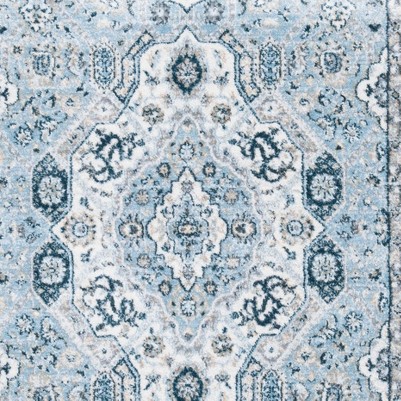 blue/creme