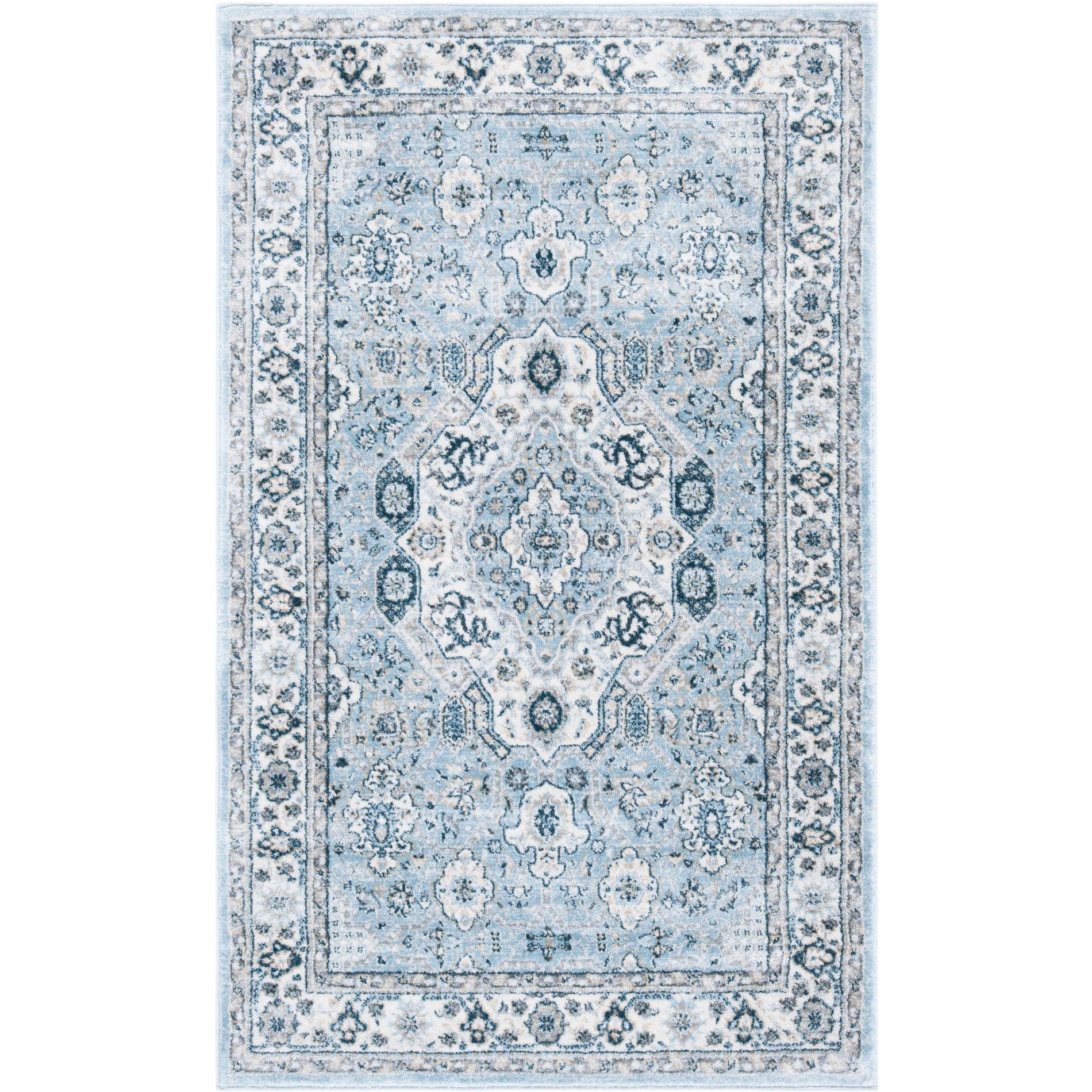Isabella ISA916 Power Loomed Indoor Rugs - Safavieh