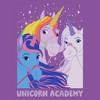Girls Unicorn Academy River, Wildstar, And Glacier T Shirt - 2 of 4