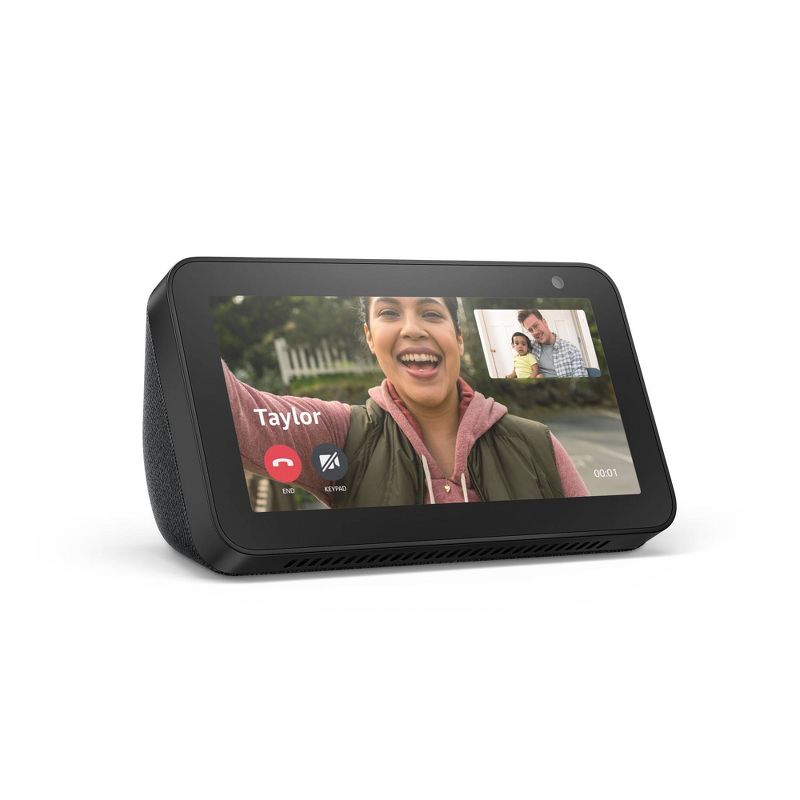 Amazon Echo Show 5 Smart Display with Alexa - Charcoal, 3 of 7