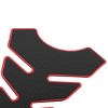 Unique Bargains Motorcycle Gas Oil Fuel Tank Protector 3D PVC Rubber Sticker 1 Pc - 4 of 4