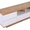 CAVINAS Modern TV Stand Media Console with Multi-Functional Storage with Door Rebound Device for TVs up to 80" for Living Room - 4 of 4