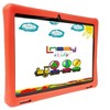 LINSAY 10.1"Octa Core 128GB Storage Android 14 Tablet with Yellow Kids Defender Case - 2 of 4