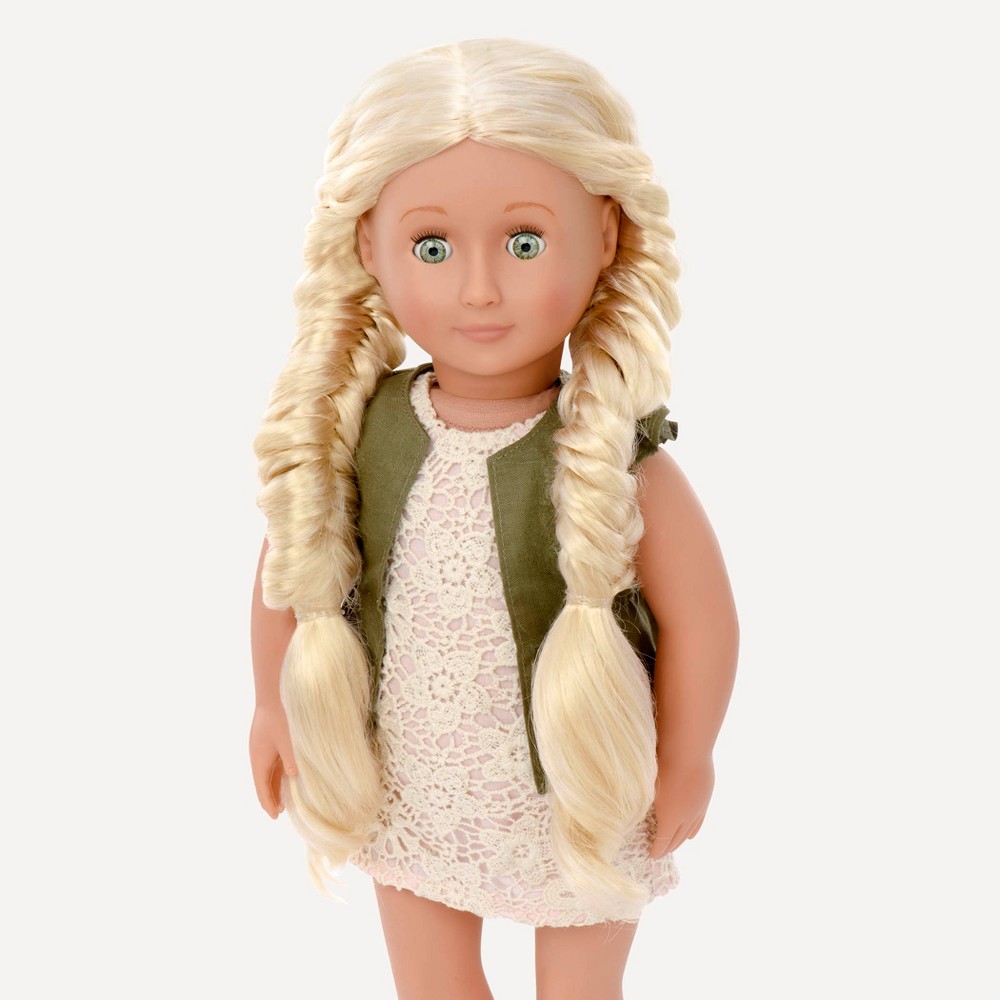 Our generation store doll pia