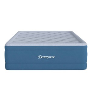 Beautyrest Comfort Plus 17" Anti-Microbial Air Mattress with Pump - 1 of 4