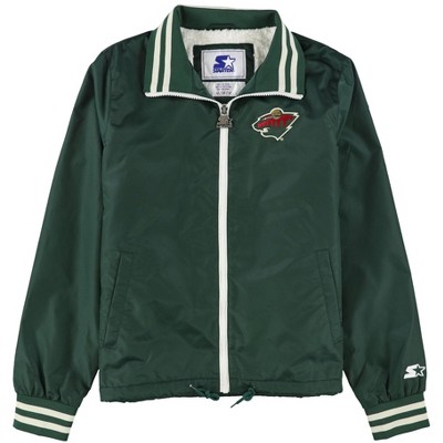 STARTER Womens Minnesota Wild Jacket