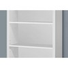 NicBex Transitional Bookcase 3/4/5 Tier Low-Profile Design Grey Eco-Friendly Laminate Bedroom Office Floating Shelf Effect - 4 of 4