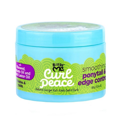 Just For Me Curl Peace Kids Smoothing Ponytail & Edge Control - 5.5oz - image 1 of 4