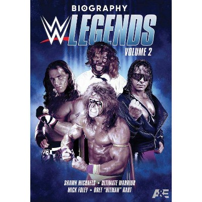 Biography: WWE Legends Volume 2 (DVD)(2021)