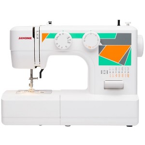 Janome Sewing Machine with 15 Stitches, Easy-to-Use, Adjustable Stitch Length, 5-Piece Feed Dogs - MOD-15 - 1 of 1