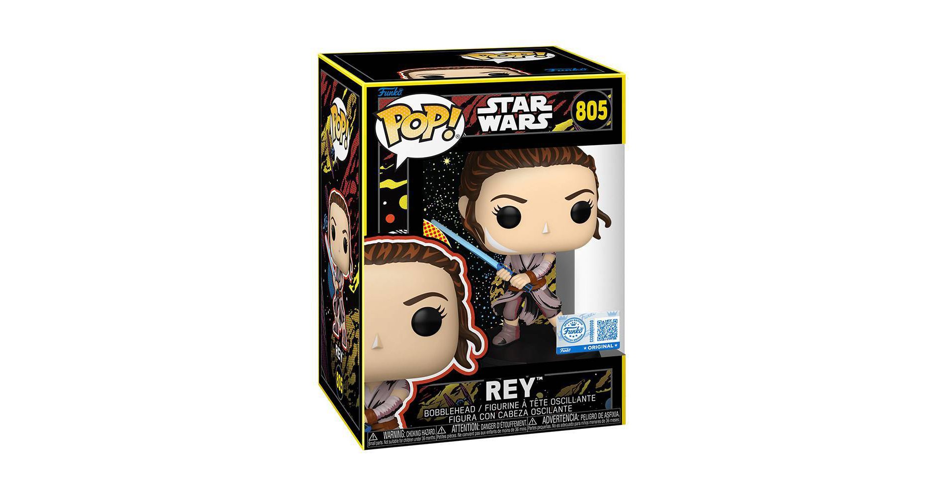 Funko Pop! Star Wars: Rey Vinyl Figure #805 – (Target Exclusive)