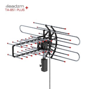 Karl Home 360-Degree Rotation UV Dual Frequency 45-860MHz 22-38dB Outdoor Antenna - 1 of 4