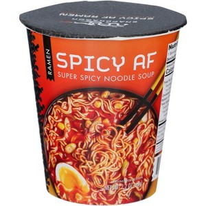 Snapdragon Spicy AF Noodle Ramen Soup -2.2 oz (Case of 6) - 1 of 1