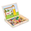 Melissa & Doug Wooden Magnetic Matching Picture Game With 119 Magnets and Scene Cards - 4 of 4