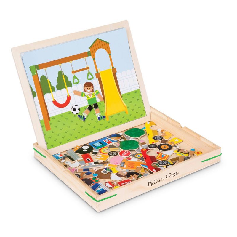 Melissa &#38; Doug Magnetic Matching Picture Game 119pc, 5 of 13