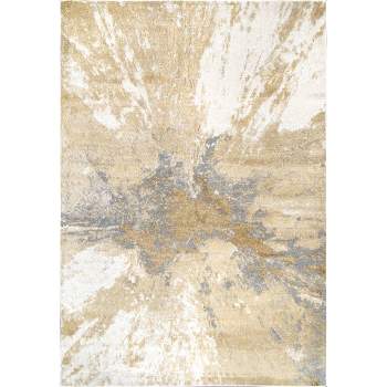nuLOOM Cyn Contemporary Abstract Area Rug