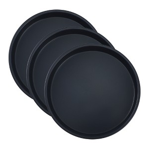 REGALWOVEN Carbon Steel Warp-Resistant Round Cake Pan 3 Pcs - 1 of 4