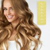Unique Bargains Women's Heatless Voluminous Hair Roller 2.76"x0.98" Yellow 12 Pcs - 2 of 4