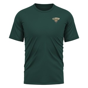 Campus Lab University of La Verne Adult Men's Sport Active T-Shirt Left Chest Logo - 1 of 4