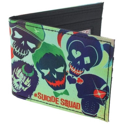 Unknown Suicide Squad Bifold Wallet