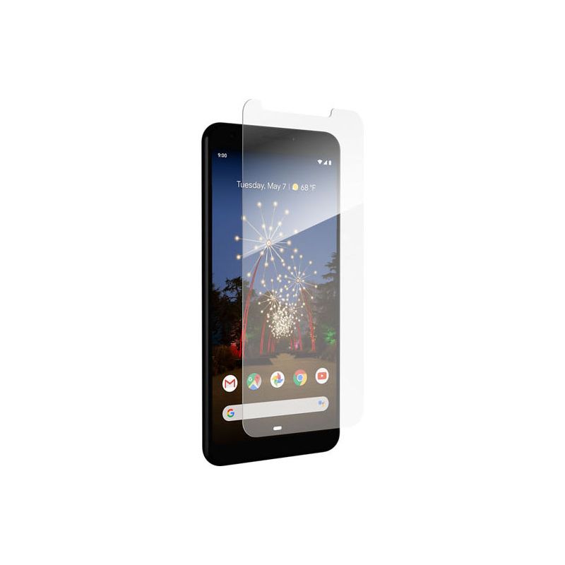 ZAGG for Pixel 3a XL InvisibleShield Glass Elite Screen Protector, 2 of 3