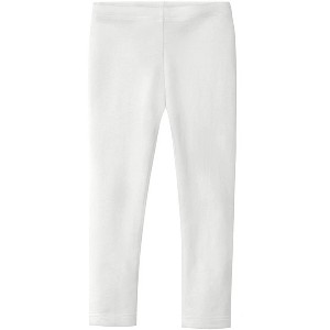 City Threads USA-Made Girls Soft Organic Cotton Leggings - 1 of 4