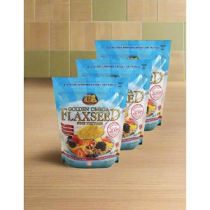 Premium Gold Golden Milled Flaxseed, 24 oz (6 pack) - 1 of 4