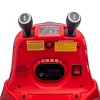 INFURNIC Baby Walkers Kids Ride On Bumper Car with 360 Degree Rotation and Parental Control, Red, 26.18"*26.18"*18.74" - 3 of 4