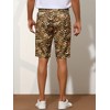 INSPIRE CHIC Men's Summer Regular Fit Animal Printed Shorts - 3 of 4