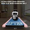 SEVOBAL Walking Pad Running 2.0HP Cushioned Belt Folding Portable Treadmill Spacious Surface Under Desk for Home Gym Office, Pink, 47.6"*19.1"*4.92" - 3 of 4