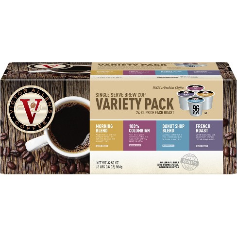 Victor Allen's Coffee Caramel Macchiato Flavored, Medium Roast, 42