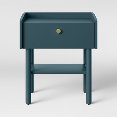 Wiley Side Table Blue - Project 62 