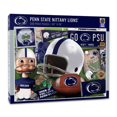 NCAA Penn State Nittany Lions Throwback Puzzle 500pc