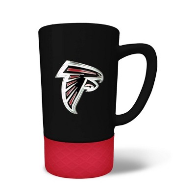 NFL Atlanta Falcons 15oz Jump Mug with Silicone Grip