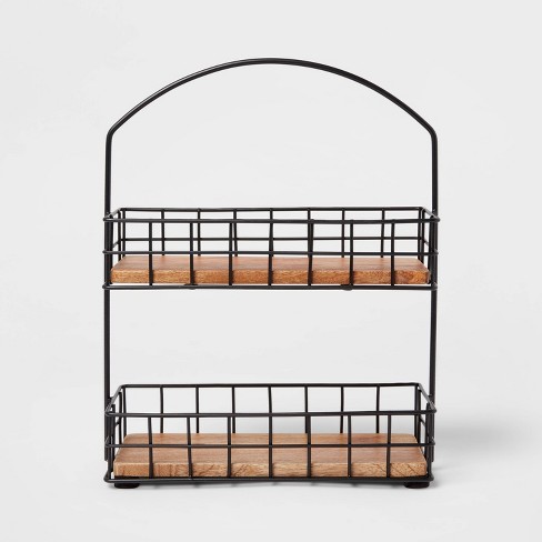 3-Shelf Wire Spice Rack