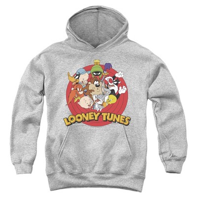 Boys’ Looney Tunes Smaller Group Hooded Sweatshirt