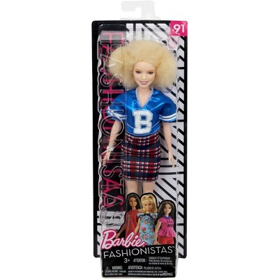 barbie fashionista curly hair