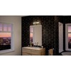 Urban Ambiance Luxury Cosmopolitan Bath Light 5''H x 20.375''W,  Polished Chrome Finish,  Tustin Collection, UHP4052 - 2 of 4