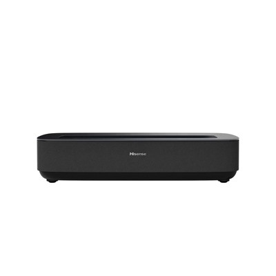 Hisense PL2 Short Throw Cinema Projector, 80" to 150" Diagonal, 4K UHD, 2700 ANSI Lumens - Certified Refurbished