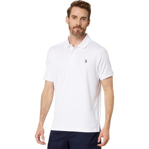 Men's Polo Shirt - White - XL