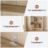 Corner Bookshelf, 71.8'' Farmhouse Corner Bookcase, L-Shaped Bookshelf Large Bookcase, 5 Tier Display Shelf Heavy - 3 of 4