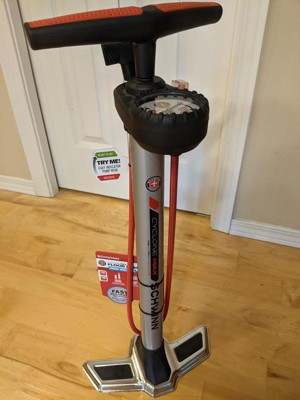 Schwinn gust max online foot pump