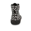 Levi's Kids Olivia Floral Fabric Hightop Fashion Sneaker Shoe, Black Mono, Size 6.5 - 3 of 4