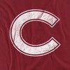 Men's Colgate University Official Distressed Primary Logo T-Shirt - 2 of 4