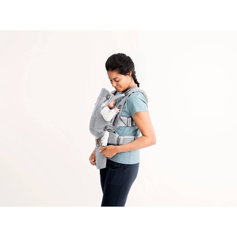 BabyBjorn Baby Carrier Free in 3D Mesh, 5 of 12