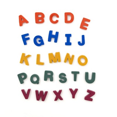 60ct Mini Erasers Letters - Bullseye's Playground™