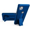 Nakedcellphone Slim Case for Motorola One 5G Ace Phone (with Kickstand) - 3 of 4