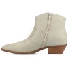 Journee Women's Taliah Medium and Wide Width Western Ankle Booties - 2 of 4